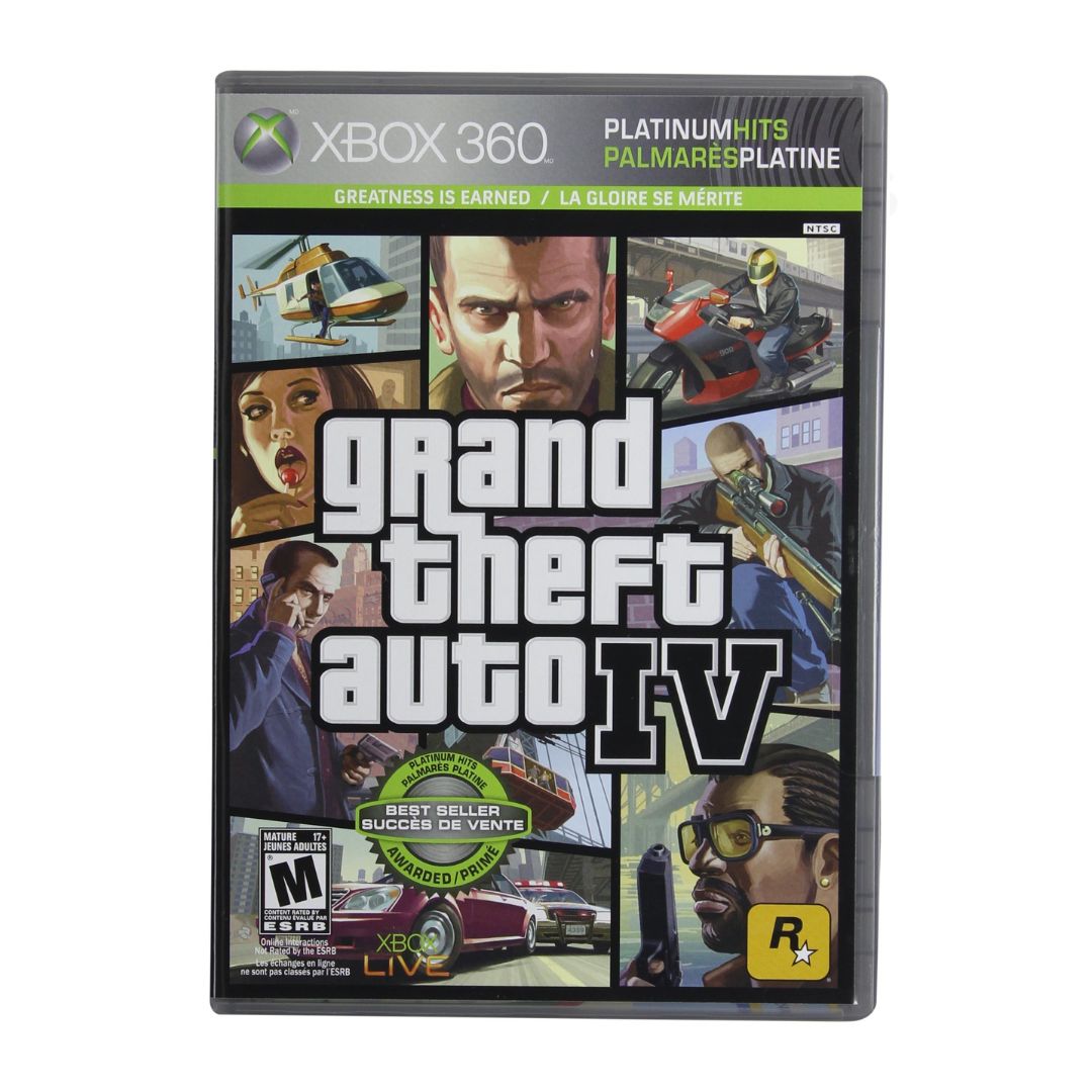 GTA IV – Xbox 360 (Mídia Digital) – Paulista Games