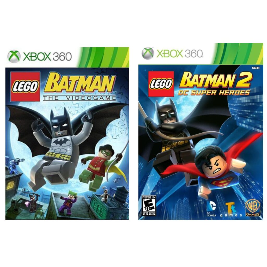 Lego Batman 1-2 (pack) – Xbox 360 – Paulista Games