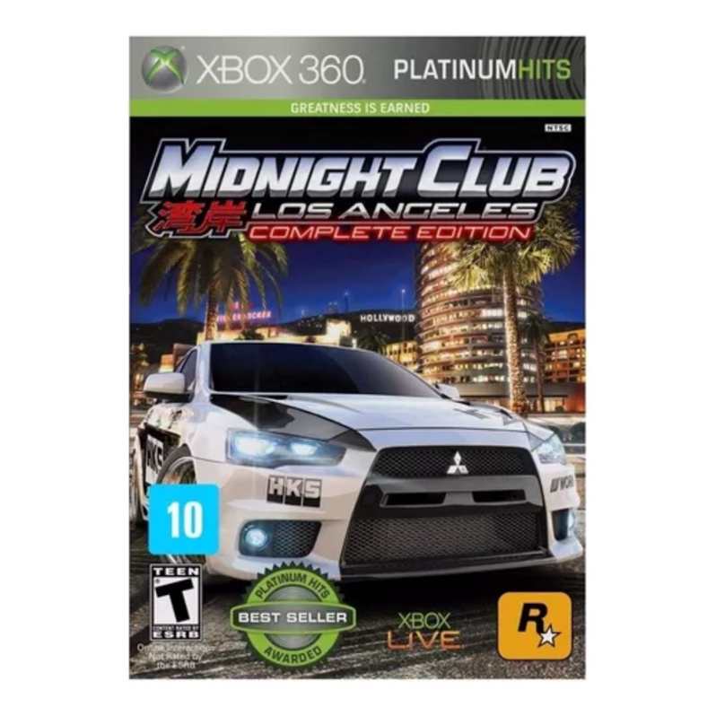 Mid Night Club L.A. – Xbox 360 (Digital)