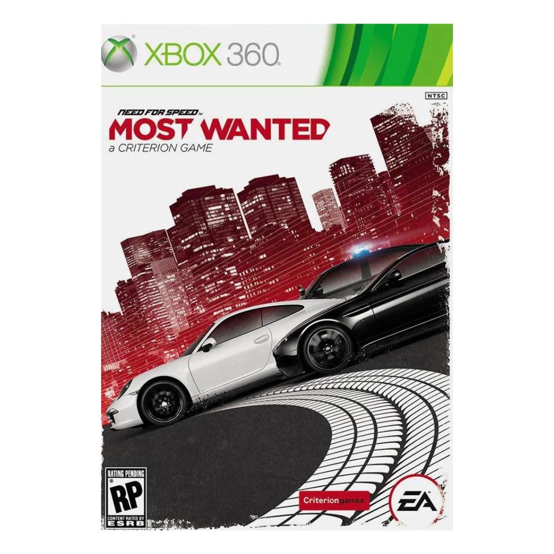 NFS Most Wanted – Xbox 360 (Digital) – Paulista Games