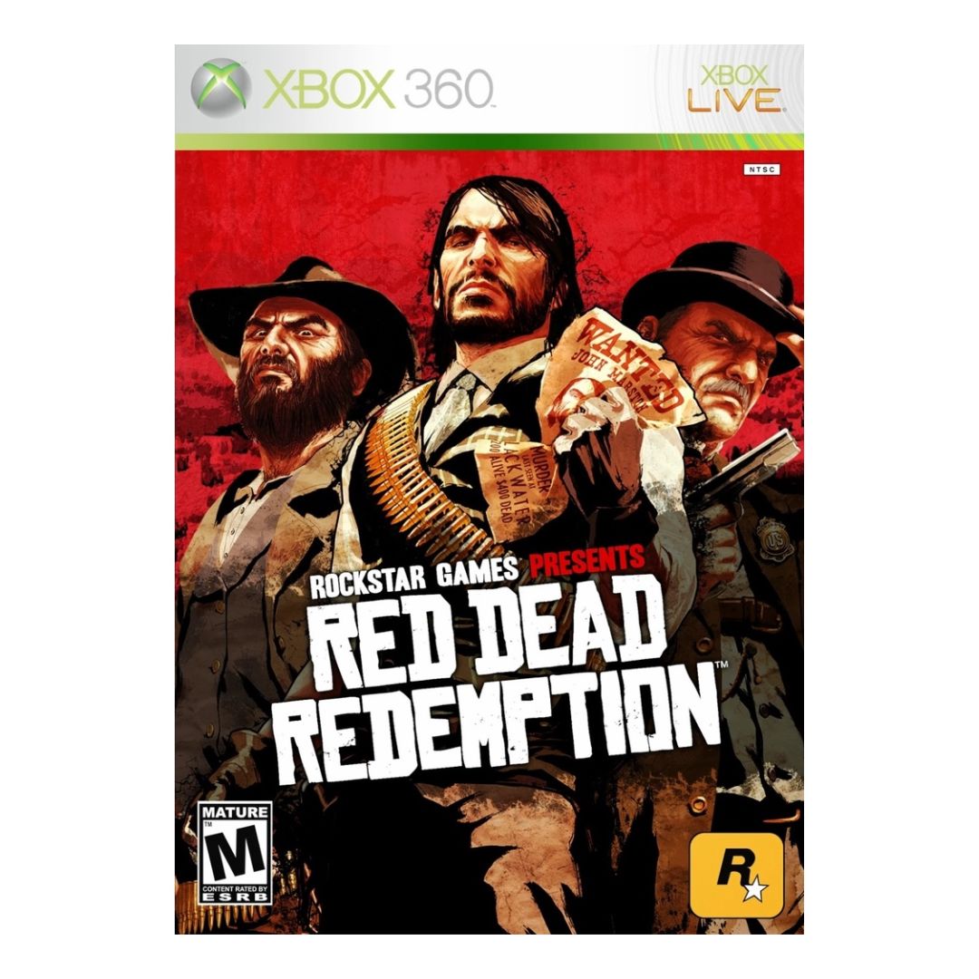 Jogo red dead redemption 2 xbox 360