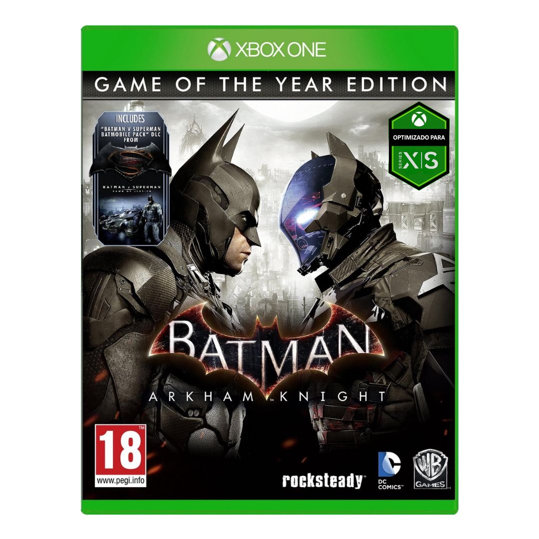 Batman Arkham Knight Premium Edition Xbox One Midia Digital - Wsgames -  Jogos em Midias Digitas