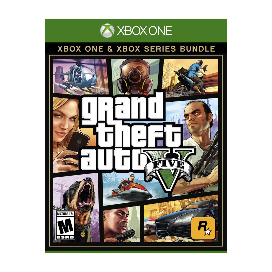 Grand Theft Auto V Xbox One e Series X/S - Mídia Digital - Zen Games l  Especialista em Jogos de XBOX ONE