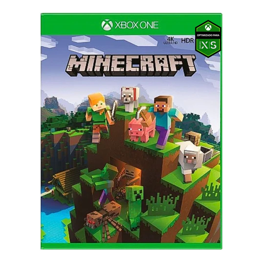 Minecraft – Xbox One/Series X-S Original (Digital) – Paulista Games