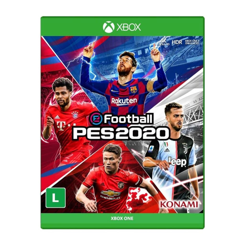 PES 2020 – Xbox One/Series X-S (Mídia Digital) – Paulista Games