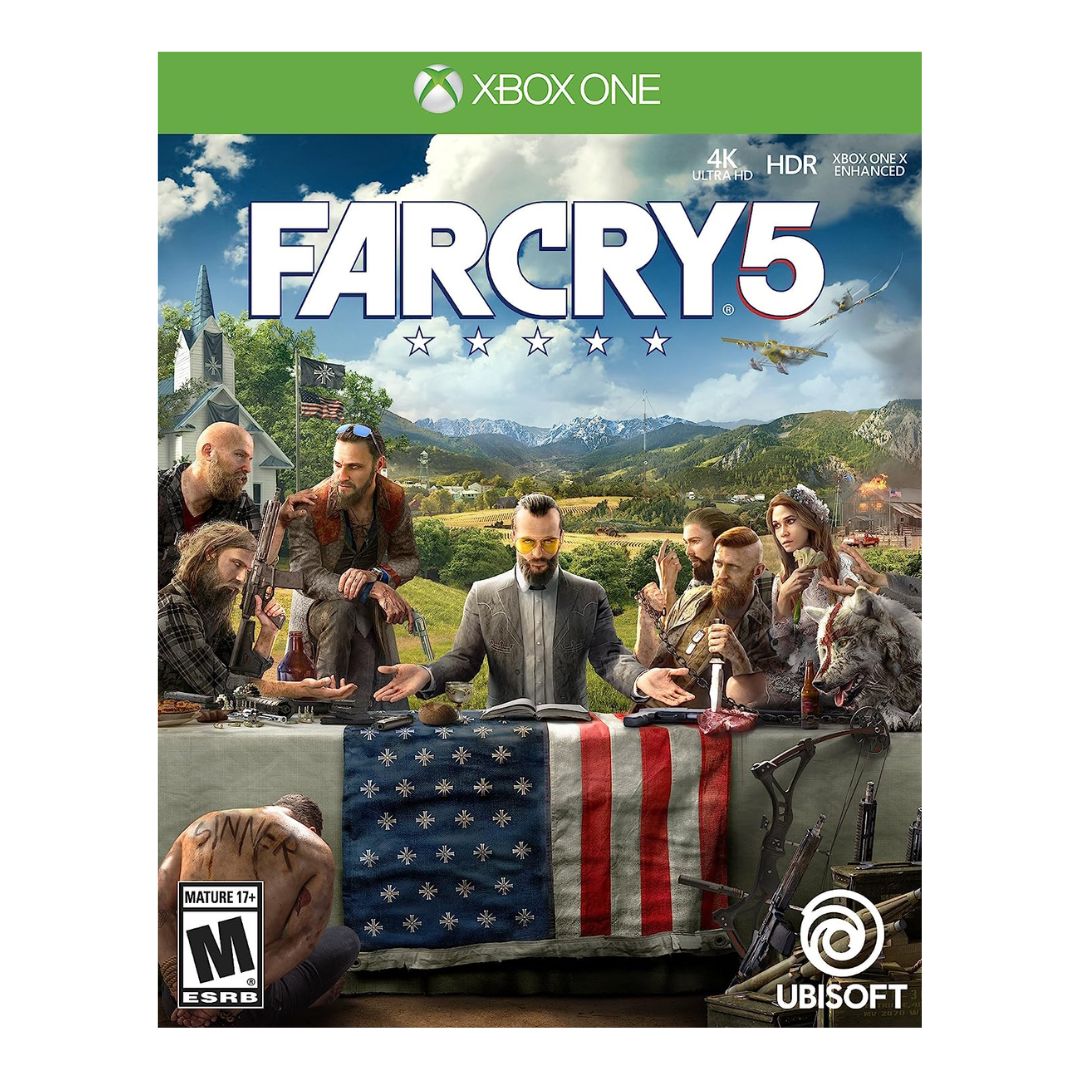 Far Cry 5 Xbox One Midia Digital - Wsgames - Jogos em Midias Digitas