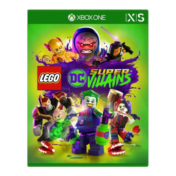 LEGO DC Super-Villains - Xbox One/Series X-S (Mídia Digital)